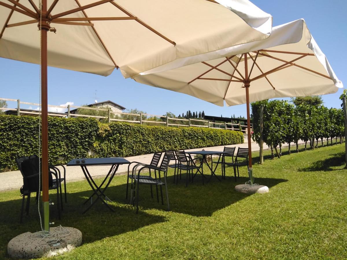 Agriturismo Le Ginestre Lazise Eksteriør bilde