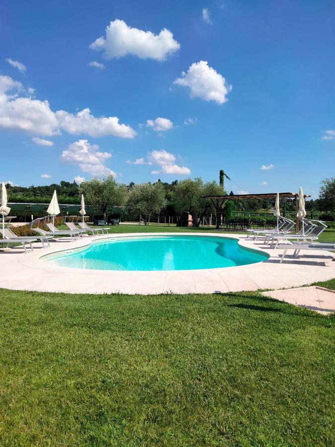 Agriturismo Le Ginestre Lazise Eksteriør bilde