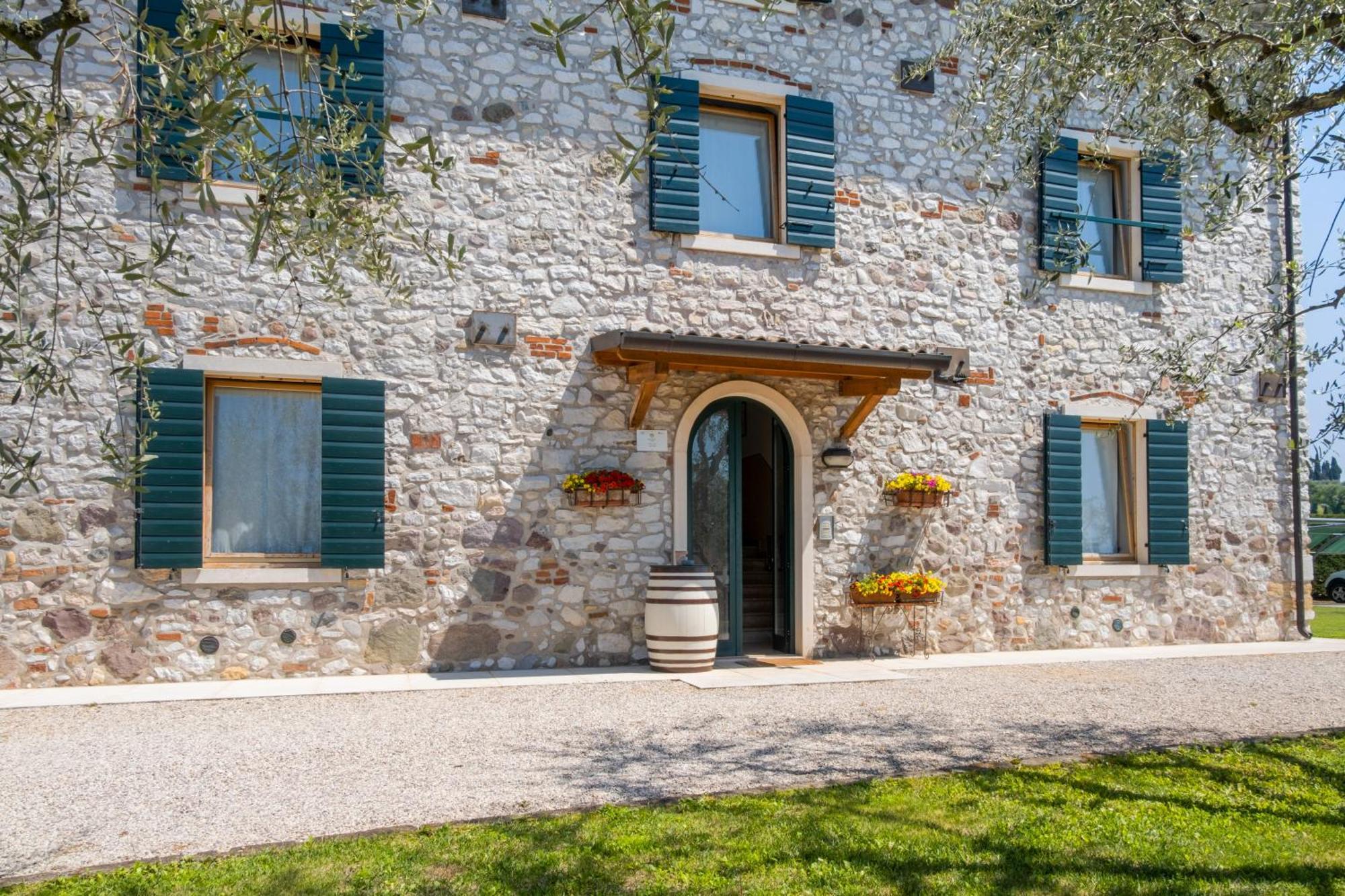 Agriturismo Le Ginestre Lazise Eksteriør bilde