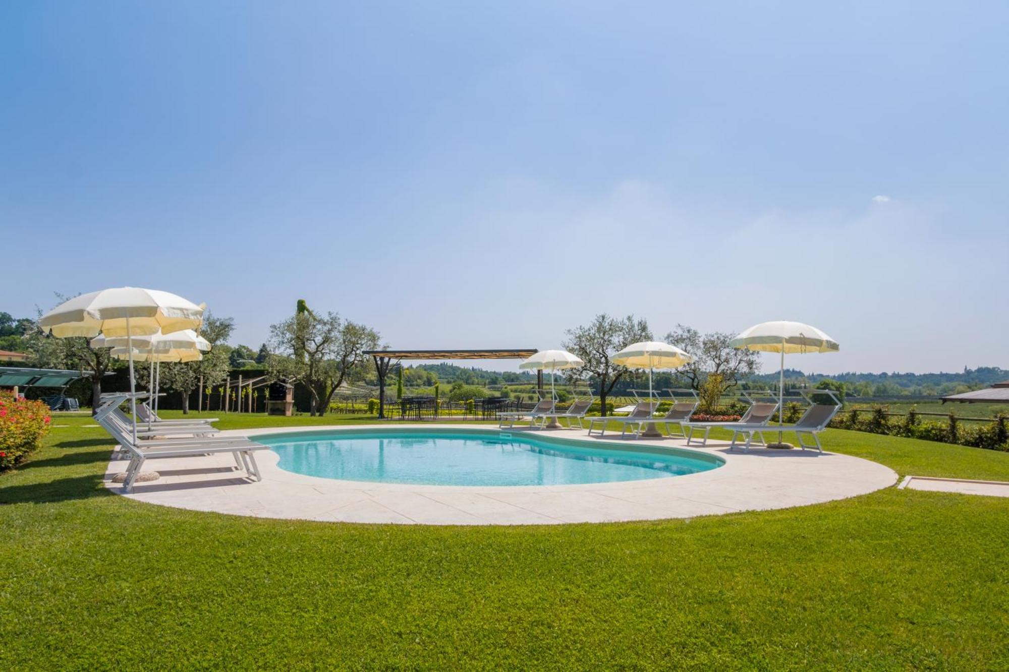 Agriturismo Le Ginestre Lazise Eksteriør bilde