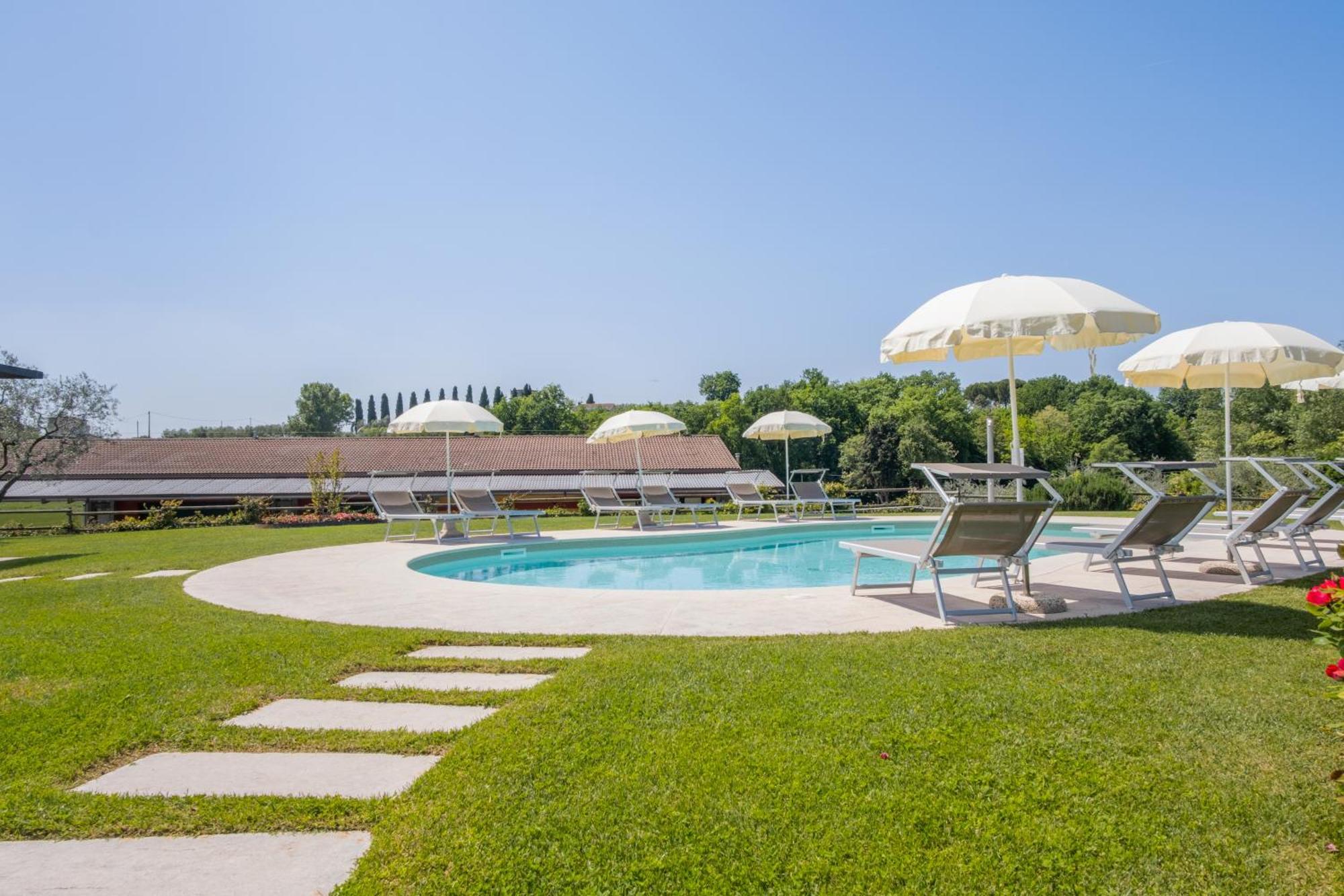 Agriturismo Le Ginestre Lazise Eksteriør bilde