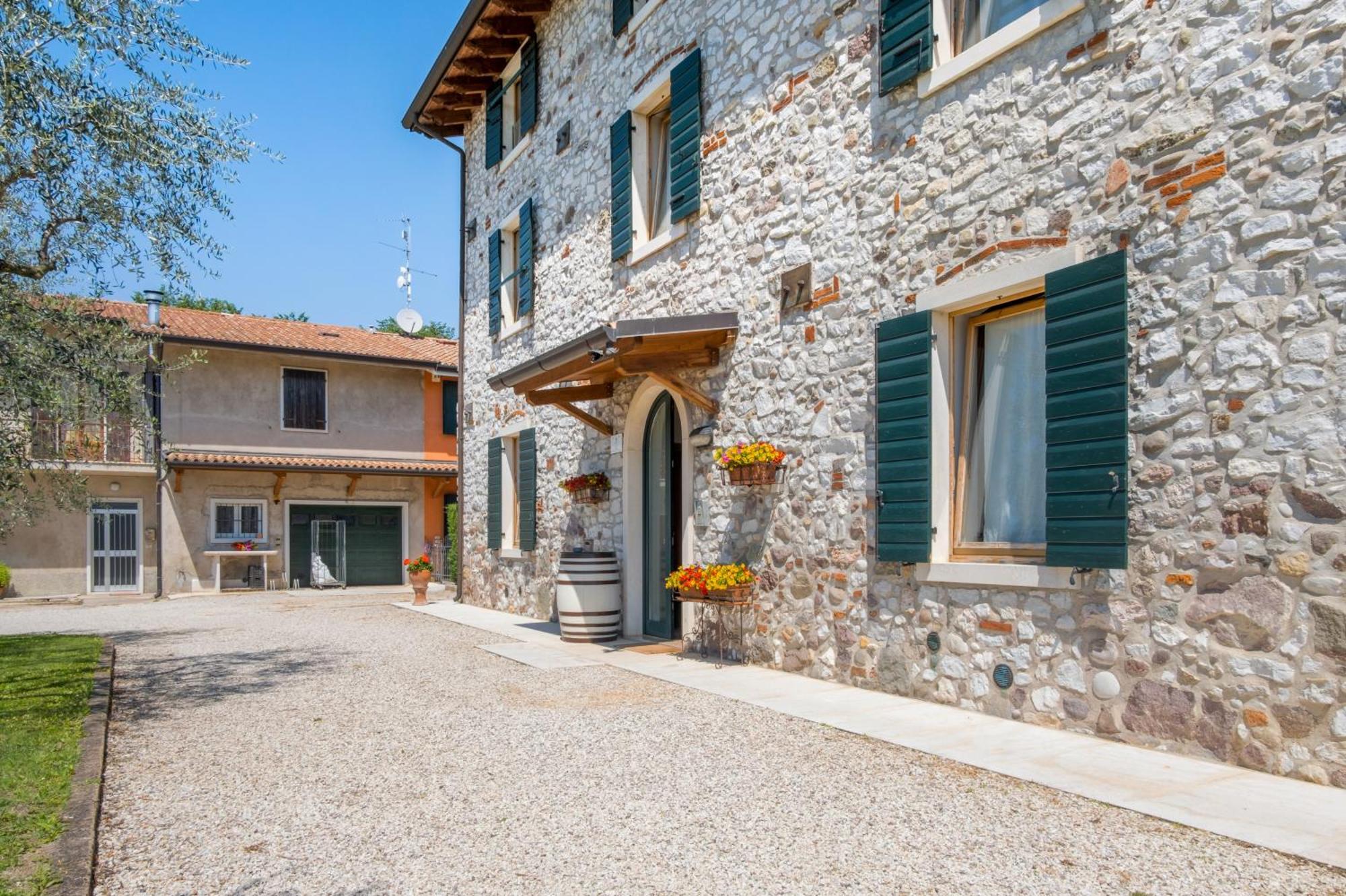 Agriturismo Le Ginestre Lazise Eksteriør bilde