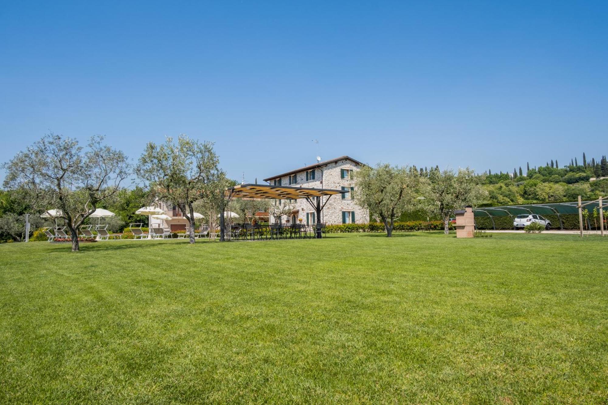 Agriturismo Le Ginestre Lazise Eksteriør bilde