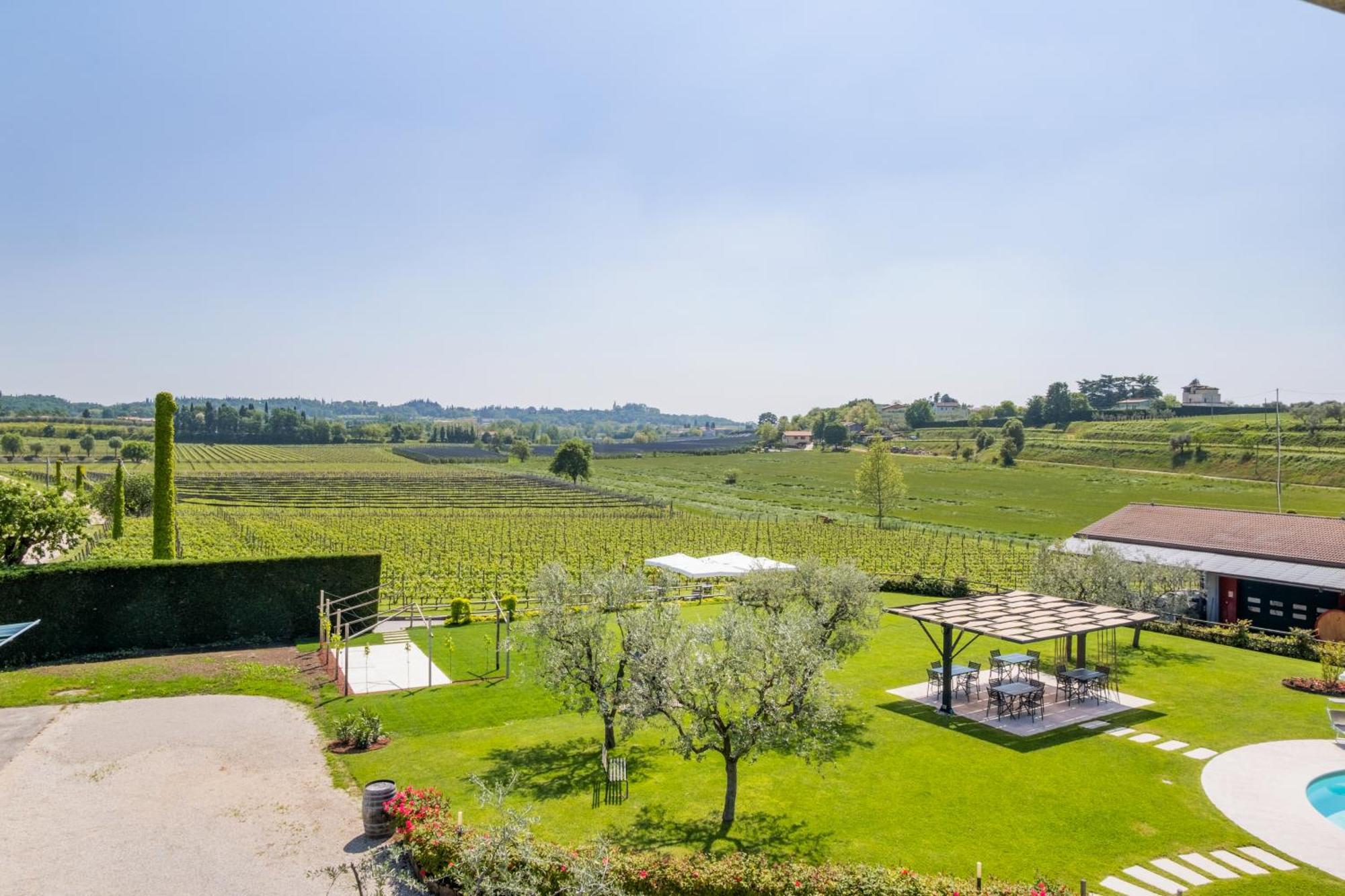 Agriturismo Le Ginestre Lazise Eksteriør bilde