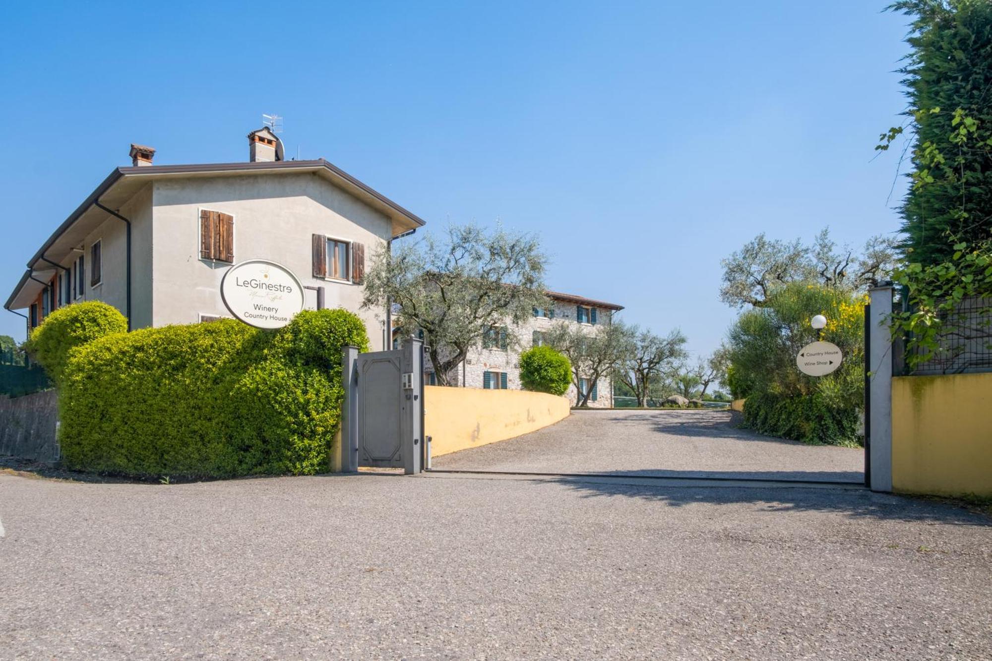 Agriturismo Le Ginestre Lazise Eksteriør bilde