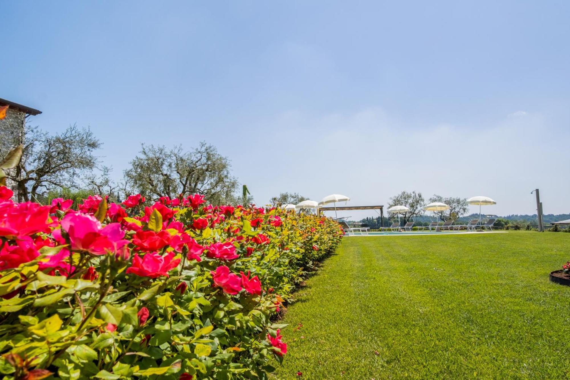 Agriturismo Le Ginestre Lazise Eksteriør bilde